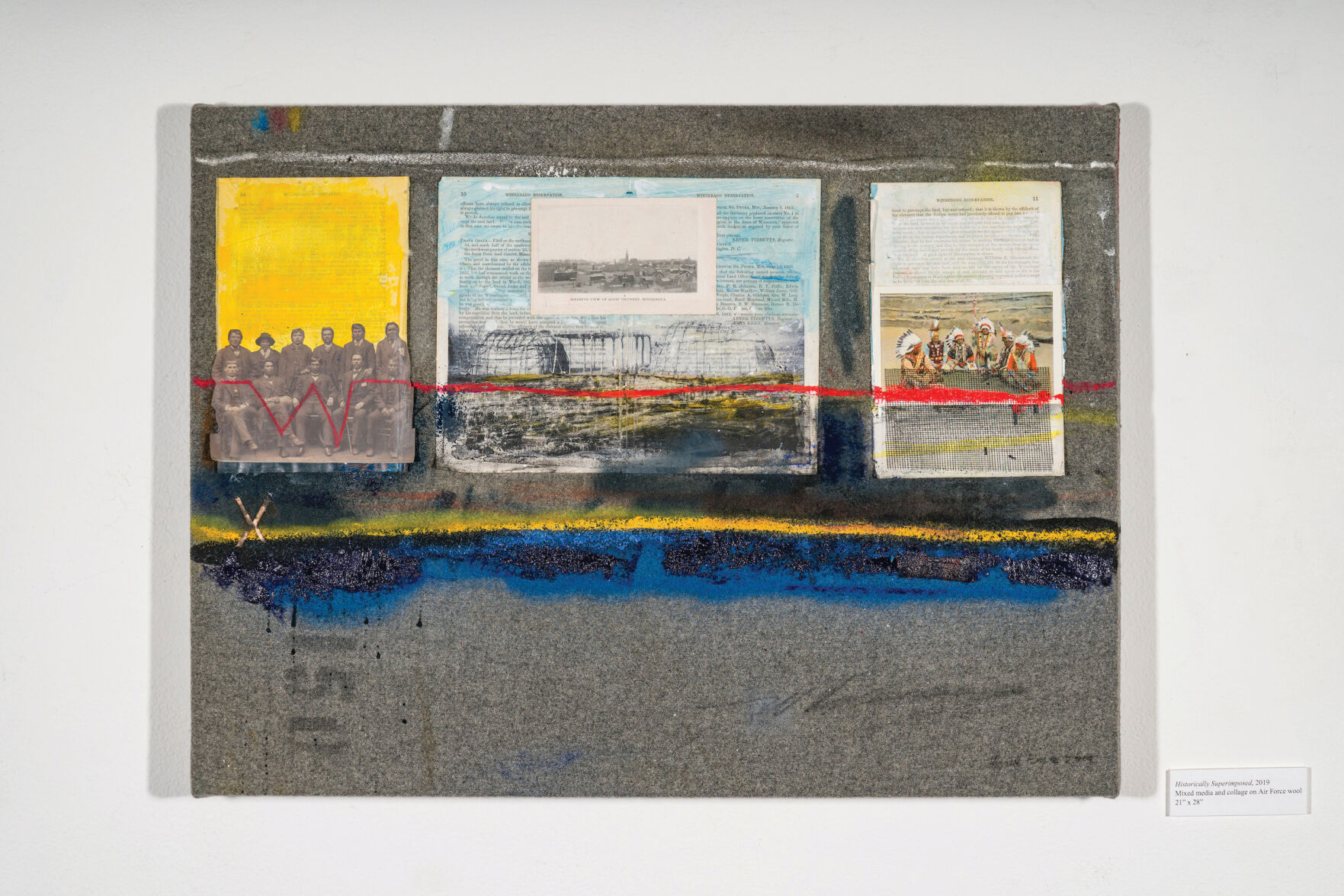 Henry Payer work at K Art
